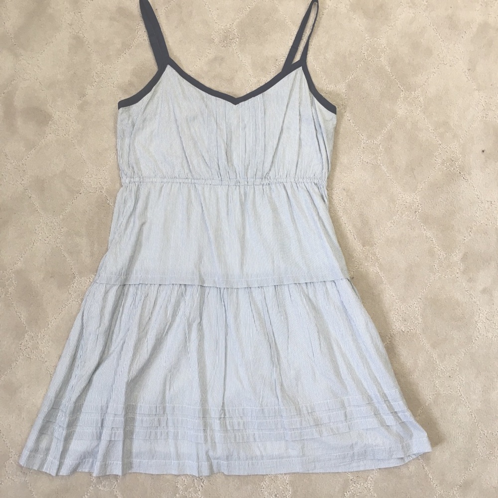 American Eagle striped sundress